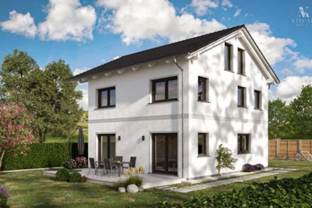 Viel Platz In Burghausen Fuer Freunde Und Familie Διαμέρισμα Εξωτερικό φωτογραφία