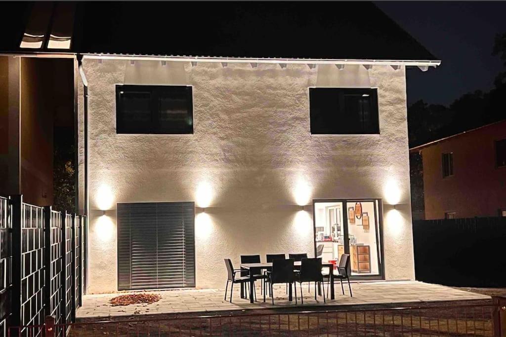 Viel Platz In Burghausen Fuer Freunde Und Familie Διαμέρισμα Εξωτερικό φωτογραφία